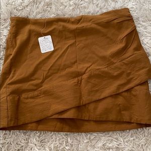 Free people wrap skirt BRAND NEW